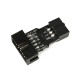 Placa adaptadora 10 pinos para 6 pinos AVRISP USBASP STK500 - Thumb - 5