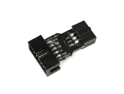 Placa adaptadora 10 pinos para 6 pinos AVRISP USBASP STK500 - Imagem 5