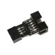 Placa adaptadora 10 pinos para 6 pinos AVRISP USBASP STK500 - Thumb - 6