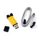 Mini programador USBISP/USBASP em alum&iacute;nio para 51 single-chip/AVR, Windows 7 64 bits - Thumb - 3
