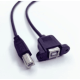 Cabo USB Tipo B para Tipo B 500 mm - Thumb - 1