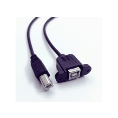 Cabo USB Tipo B para Tipo B 500 mm