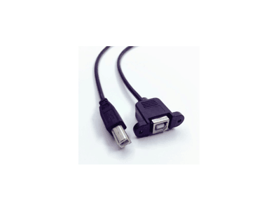 Cabo USB Tipo B para Tipo B 500 mm - Imagem 1