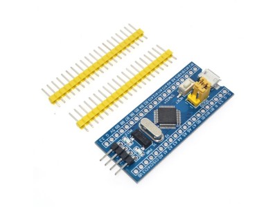 Placa M&iacute;nima Microcomputador STM32F103C8T6 Core ARM - Imagem 2