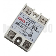 Rel&eacute; de Estado S&oacute;lido SSR-25DA, acess&oacute;rio para Arduino