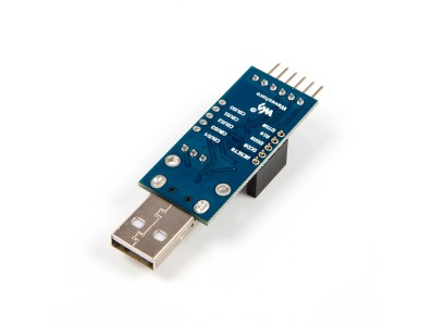 M&oacute;dulo USB para TTL/UART Serial FT232RL Tipo A - Imagem 1
