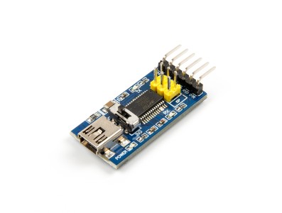 M&oacute;dulo serial USB para TTL FTDI FT232RL - Imagem 2
