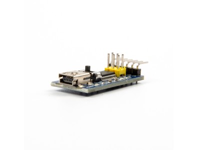M&oacute;dulo serial USB para TTL FTDI FT232RL - Imagem 4
