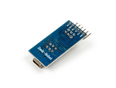 M&oacute;dulo serial USB para TTL FTDI FT232RL - Imagem 1