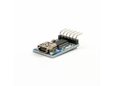 Conversor USB para TTL FT232RL (FTDI), suporta alimenta&ccedil;&atilde;o dupla 3,3V/5V, debugger MWC - Imagem 2