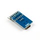 Conversor USB para TTL FT232RL (FTDI), suporta alimenta&ccedil;&atilde;o dupla 3,3V/5V, debugger MWC - Thumb - 3