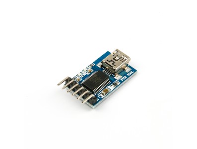 Conversor USB para TTL FT232RL (FTDI), suporta alimenta&ccedil;&atilde;o dupla 3,3V/5V, debugger MWC - Imagem 5