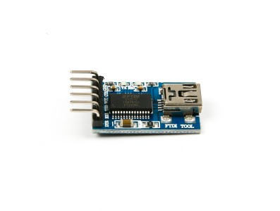Conversor USB para TTL FT232RL (FTDI), suporta alimenta&ccedil;&atilde;o dupla 3,3V/5V, debugger MWC - Imagem 6