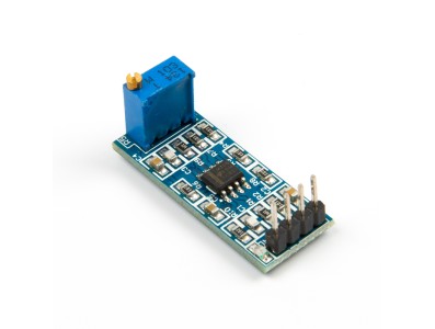 M&oacute;dulo Amplificador Operacional XD-21 LM358 Ganho 100x - Imagem 2