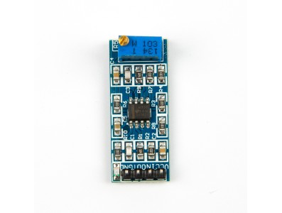 M&oacute;dulo Amplificador Operacional XD-21 LM358 Ganho 100x - Imagem 1