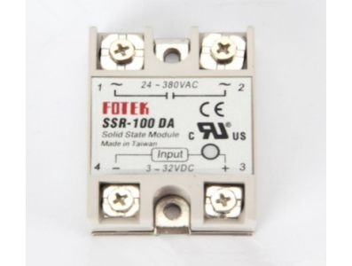 Rel&eacute; de Estado S&oacute;lido SSR-100DA (Acess&oacute;rio Arduino) - Imagem 1