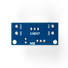 M&oacute;dulo Regulador Linear Ajust&aacute;vel LM317 DC, Entrada 4,5&ndash;40 V, Sa&iacute;da 1,2&ndash;37 V