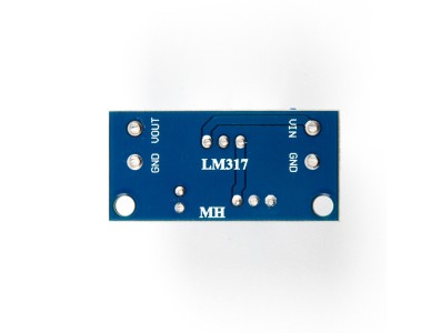 M&oacute;dulo Regulador Linear Ajust&aacute;vel LM317 DC, Entrada 4,5&ndash;40 V, Sa&iacute;da 1,2&ndash;37 V - Imagem 1