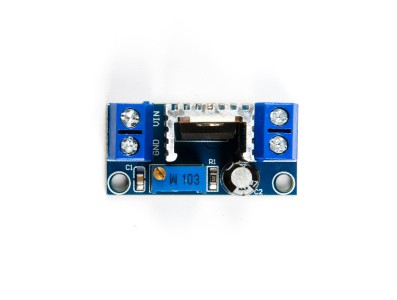 M&oacute;dulo Regulador Linear Ajust&aacute;vel LM317 DC, Entrada 4,5&ndash;40 V, Sa&iacute;da 1,2&ndash;37 V - Imagem 2