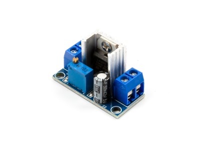M&oacute;dulo Regulador Linear Ajust&aacute;vel LM317 DC, Entrada 4,5&ndash;40 V, Sa&iacute;da 1,2&ndash;37 V - Imagem 3