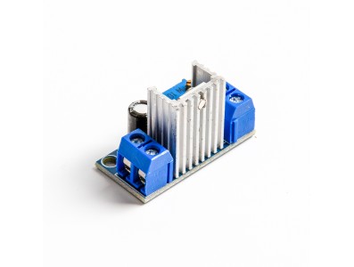 M&oacute;dulo Regulador Linear Ajust&aacute;vel LM317 DC, Entrada 4,5&ndash;40 V, Sa&iacute;da 1,2&ndash;37 V - Imagem 4