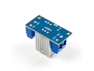 M&oacute;dulo Regulador Linear Ajust&aacute;vel LM317 DC, Entrada 4,5&ndash;40 V, Sa&iacute;da 1,2&ndash;37 V - Imagem 5