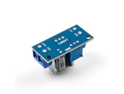 M&oacute;dulo Regulador Linear Ajust&aacute;vel LM317 DC, Entrada 4,5&ndash;40 V, Sa&iacute;da 1,2&ndash;37 V - Imagem 6