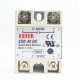 SSR-40DD Rel&eacute; de Estado S&oacute;lido Entrada 3-32VDC Sa&iacute;da 5-60VDC - Thumb - 1