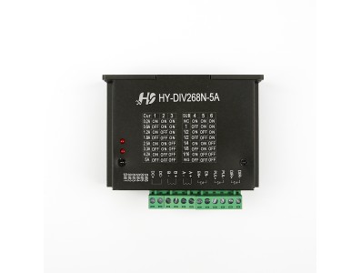 Driver TB6600 para motor de passo h&iacute;brido de 2 fases, 0,2 a 5 A, eixo &uacute;nico, compat&iacute;vel com NEMA 17/23 - Imagem 1