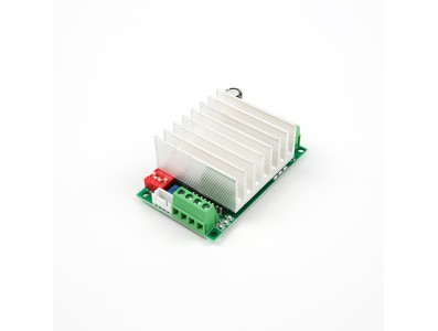 Controlador TB6600 para motor de passo h&iacute;brido bif&aacute;sico DC 12-45V, eixo &uacute;nico - Imagem 1