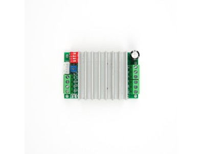 Controlador TB6600 para motor de passo h&iacute;brido bif&aacute;sico DC 12-45V, eixo &uacute;nico - Imagem 2