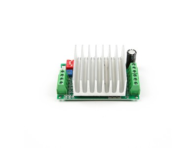 Controlador TB6600 para motor de passo h&iacute;brido bif&aacute;sico DC 12-45V, eixo &uacute;nico - Imagem 3