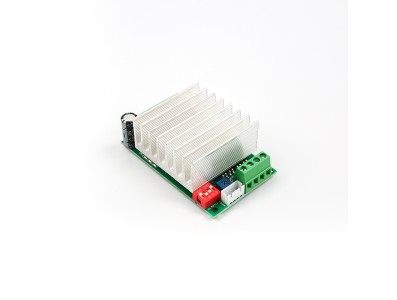 Controlador TB6600 para motor de passo h&iacute;brido bif&aacute;sico DC 12-45V, eixo &uacute;nico - Imagem 4