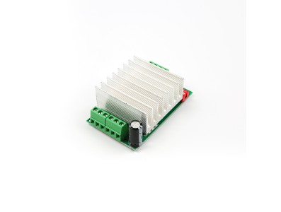 Controlador TB6600 para motor de passo h&iacute;brido bif&aacute;sico DC 12-45V, eixo &uacute;nico - Imagem 5