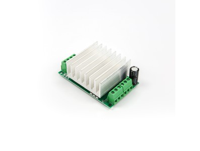 Controlador TB6600 para motor de passo h&iacute;brido bif&aacute;sico DC 12-45V, eixo &uacute;nico - Imagem 6