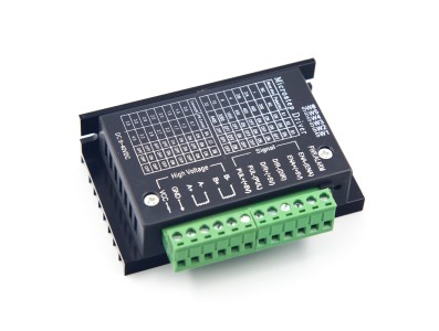 TB6600 Driver para motor de passo 1 eixo, 4A, 9~42V, TTL, 16 micro-passos, vers&atilde;o atualizada para motores 42/57/86 - Imagem 2