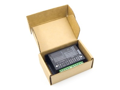 TB6600 Driver para motor de passo 1 eixo, 4A, 9~42V, TTL, 16 micro-passos, vers&atilde;o atualizada para motores 42/57/86 - Imagem 3