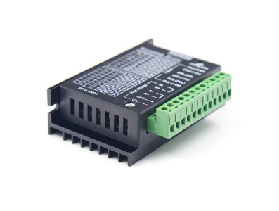 TB6600 Driver para motor de passo 1 eixo, 4A, 9~42V, TTL, 16 micro-passos, vers&atilde;o atualizada para motores 42/57/86 - Imagem 4