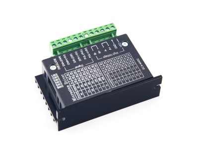 TB6600 Driver para motor de passo 1 eixo, 4A, 9~42V, TTL, 16 micro-passos, vers&atilde;o atualizada para motores 42/57/86 - Imagem 5