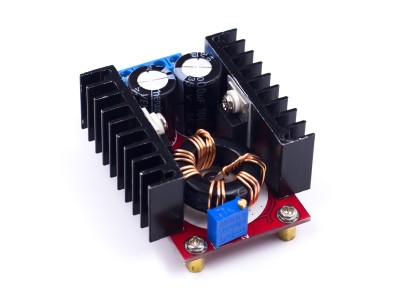 M&oacute;dulo Conversor Boost DC-DC 150W 10-32V para 12-35V - Imagem 2
