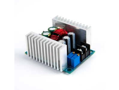 M&oacute;dulo Conversor Buck DC-DC Step-down 300W 20A, Driver de Corrente Constante para LED - Imagem 2