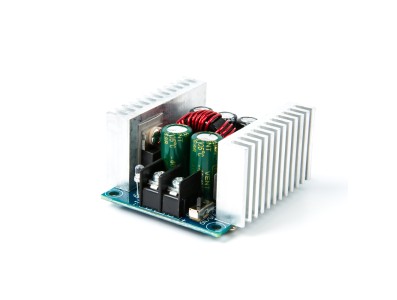 M&oacute;dulo Conversor Buck DC-DC Step-down 300W 20A, Driver de Corrente Constante para LED - Imagem 4