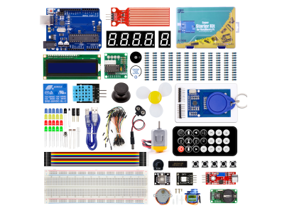 Super R3 Starter Kit, Kit Educacional e de Inicia&ccedil;&atilde;o - Imagem 7