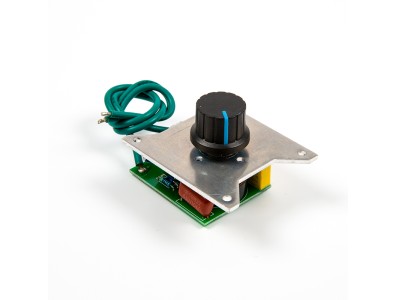 Regulador de tens&atilde;o por tiristor 1000W, ajuste para ilumina&ccedil;&atilde;o, velocidade e temperatura - Imagem 2