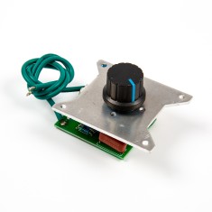 Regulador de tens&atilde;o por tiristor 1000W, ajuste para ilumina&ccedil;&atilde;o, velocidade e temperatura