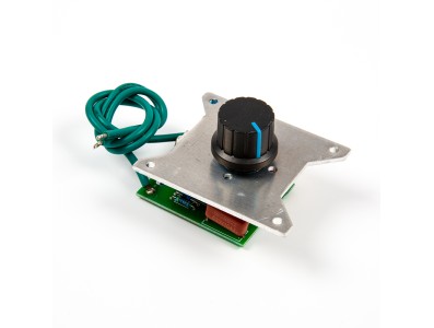 Regulador de tens&atilde;o por tiristor 1000W, ajuste para ilumina&ccedil;&atilde;o, velocidade e temperatura - Imagem 1