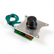 Regulador de tens&atilde;o por tiristor 1000W, ajuste para ilumina&ccedil;&atilde;o, velocidade e temperatura