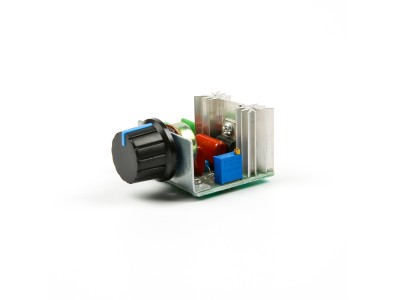 Regulador Eletr&ocirc;nico 2000W com Tiristor, Sa&iacute;da Ajust&aacute;vel - Imagem 2