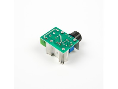 Regulador Eletr&ocirc;nico 2000W com Tiristor, Sa&iacute;da Ajust&aacute;vel - Imagem 3