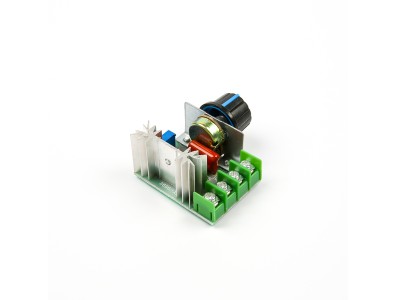 Regulador Eletr&ocirc;nico 2000W com Tiristor, Sa&iacute;da Ajust&aacute;vel - Imagem 5